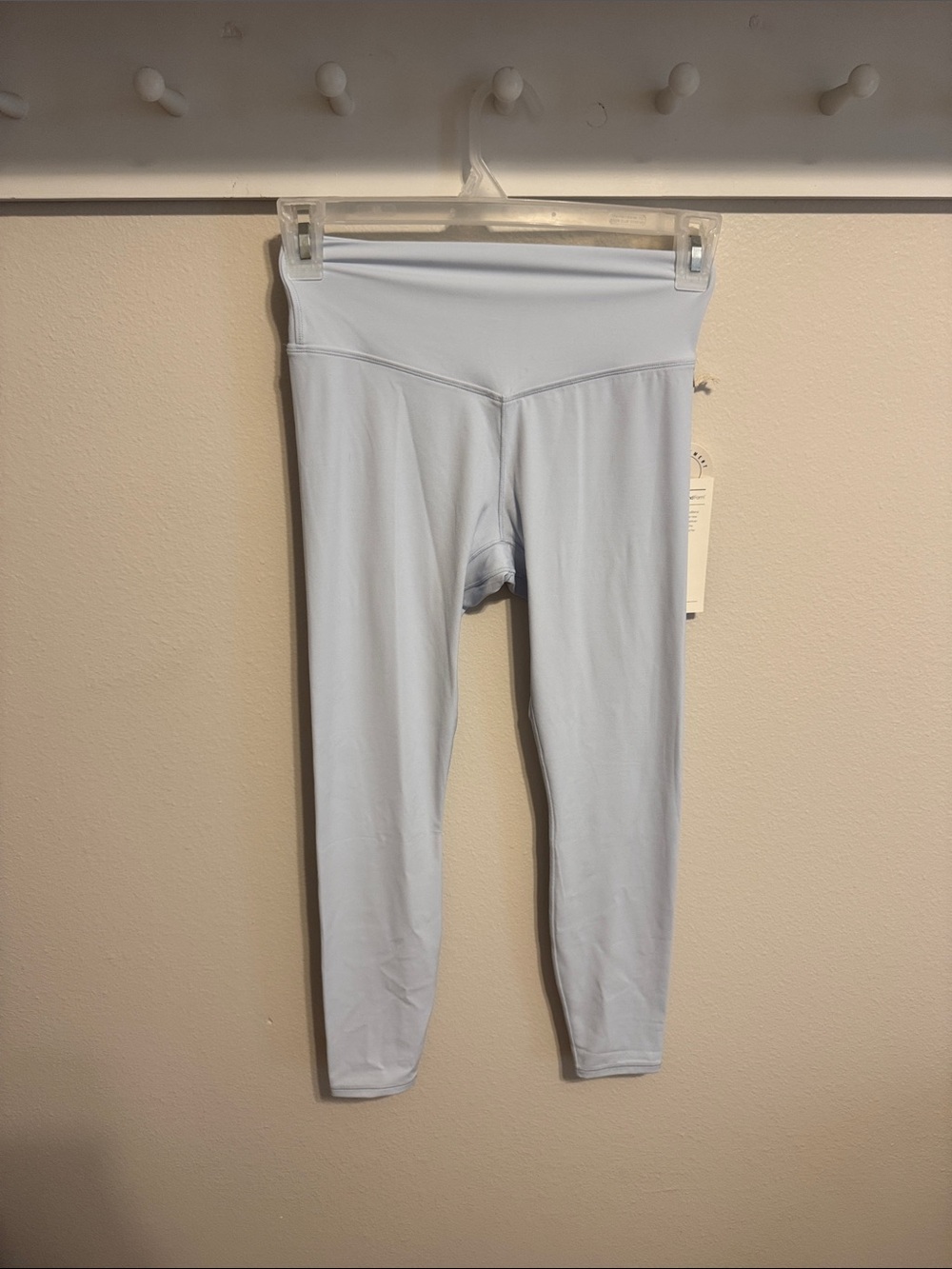 Vuori All the Form Light Mist Blue High-Rise Leggings